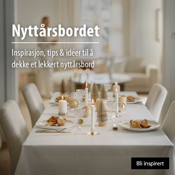 Inspirasjon dekke nyttårsbord